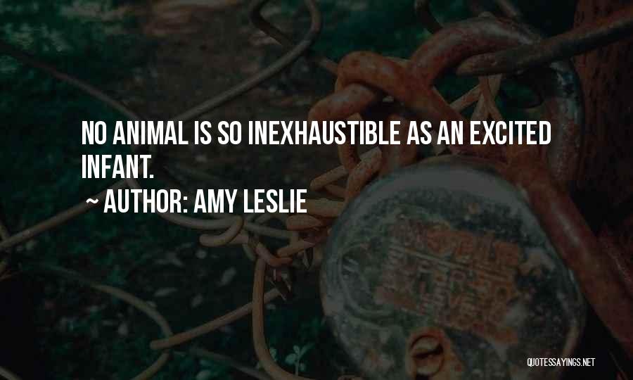 Amy Leslie Quotes 866779