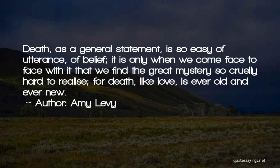 Amy Levy Quotes 423964