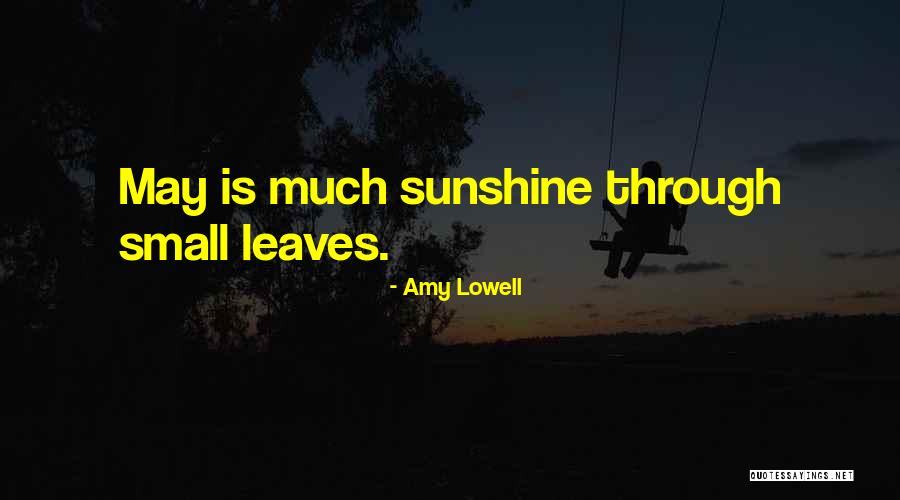 Amy Lowell Quotes 1434059