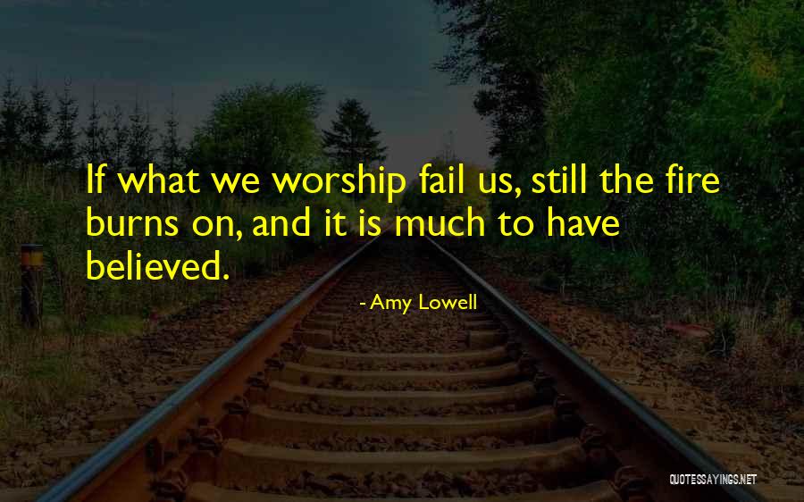 Amy Lowell Quotes 1533793