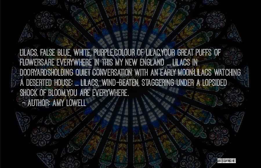 Amy Lowell Quotes 2176180