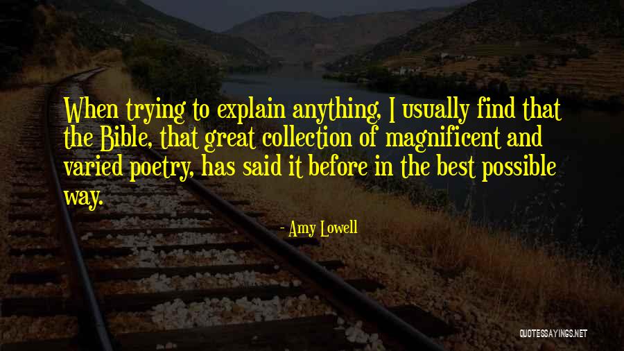 Amy Lowell Quotes 253117