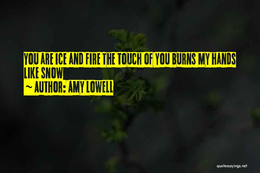 Amy Lowell Quotes 267353