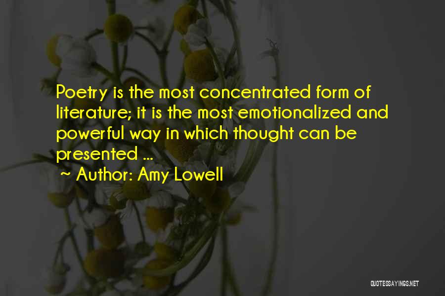 Amy Lowell Quotes 682613