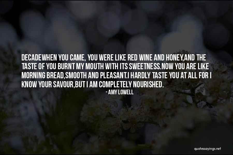 Amy Lowell Quotes 694652