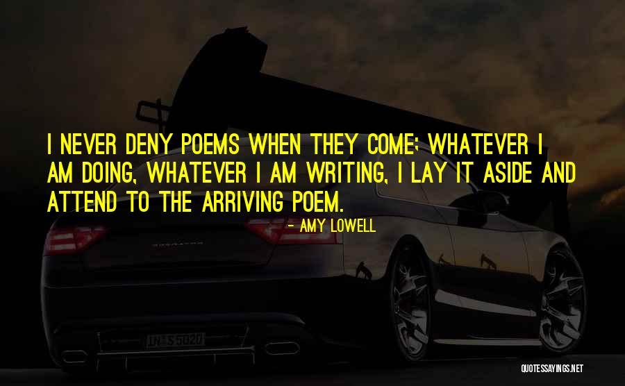 Amy Lowell Quotes 733911