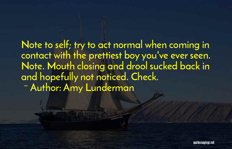 Amy Lunderman Quotes 1730063