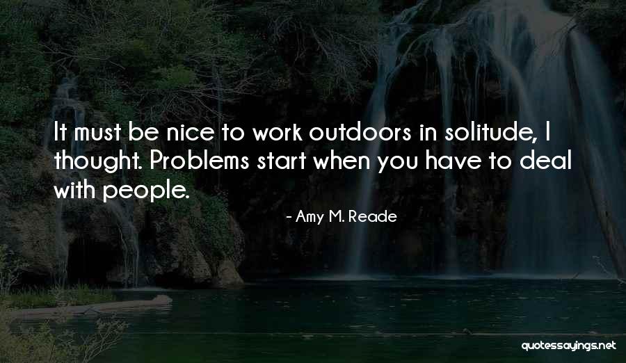 Amy M. Reade Quotes 322393