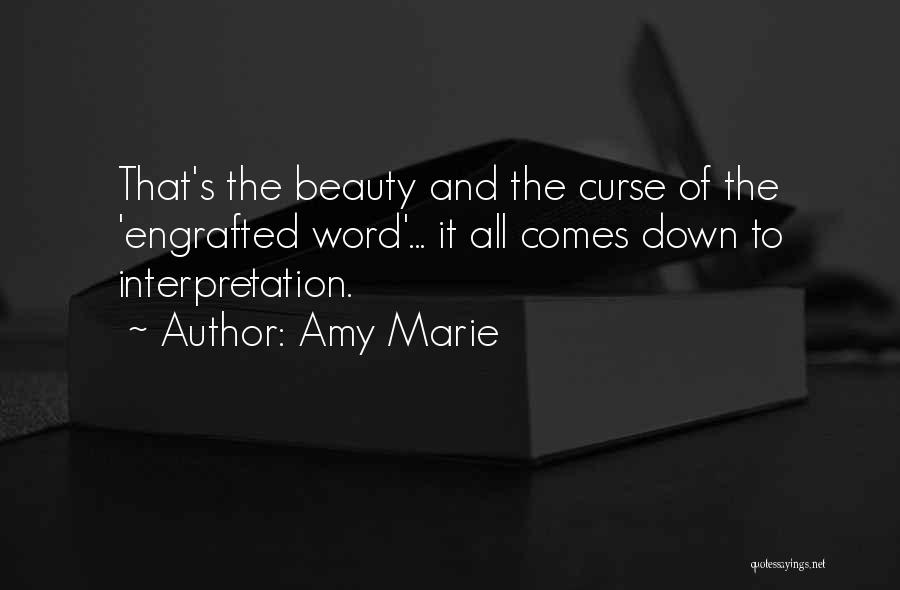 Amy Marie Quotes 1495060