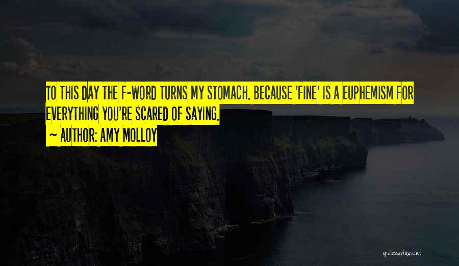 Amy Molloy Quotes 1192591