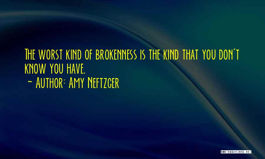 Amy Neftzger Quotes 1926148