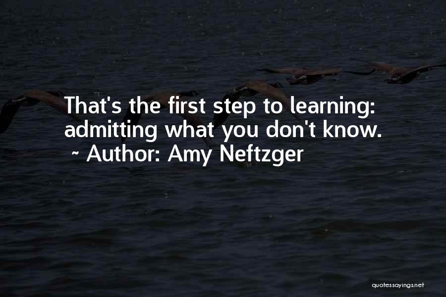 Amy Neftzger Quotes 702395