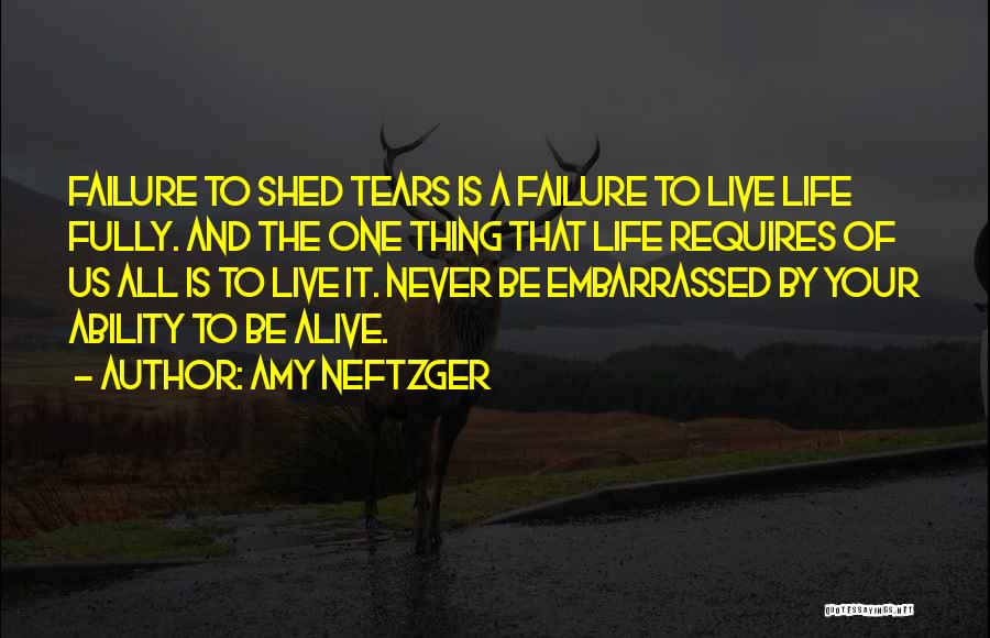 Amy Neftzger Quotes 721308