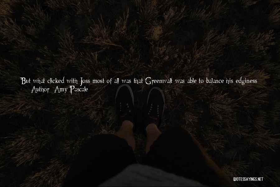 Amy Pascale Quotes 127188