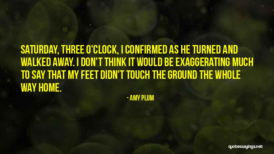 Amy Plum Quotes 1029597