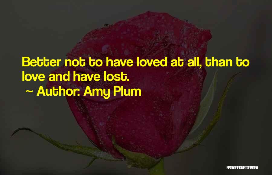 Amy Plum Quotes 1471913