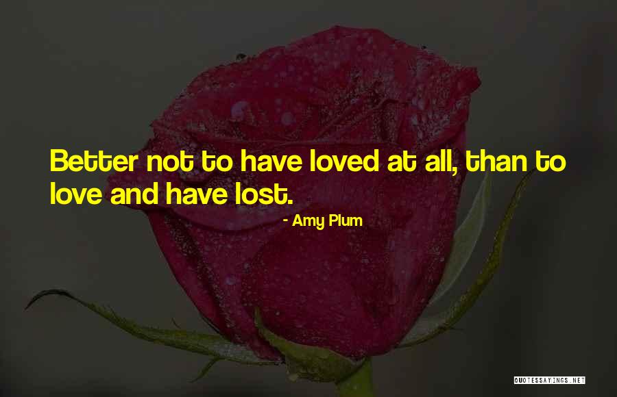 Amy Plum Quotes 1471913