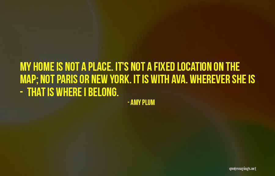 Amy Plum Quotes 1585355