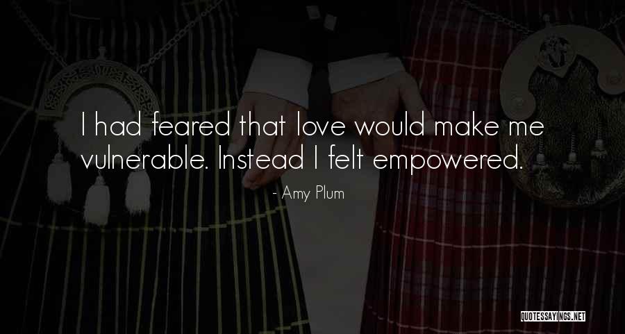 Amy Plum Quotes 1726700