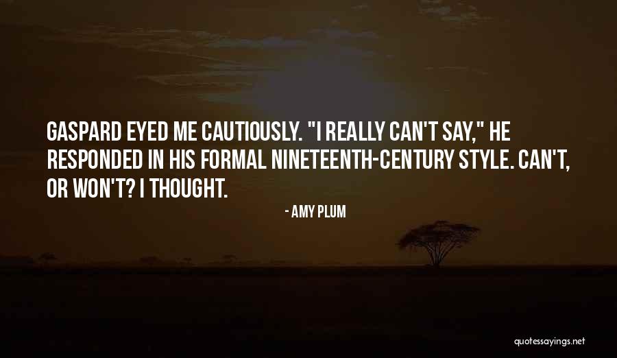 Amy Plum Quotes 1955024