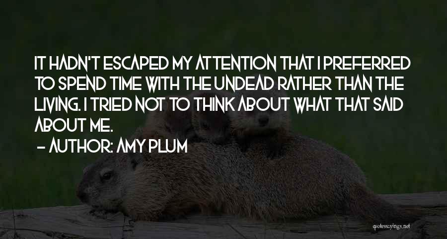 Amy Plum Quotes 2174464