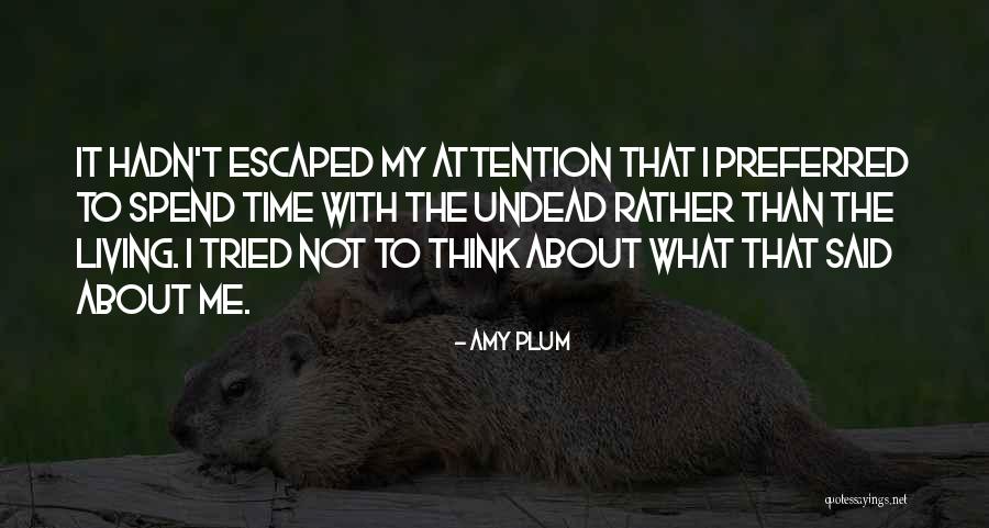 Amy Plum Quotes 2174464