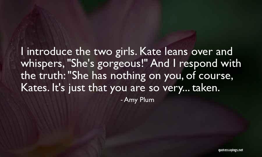 Amy Plum Quotes 286806 Amy Plum Quotes 286806