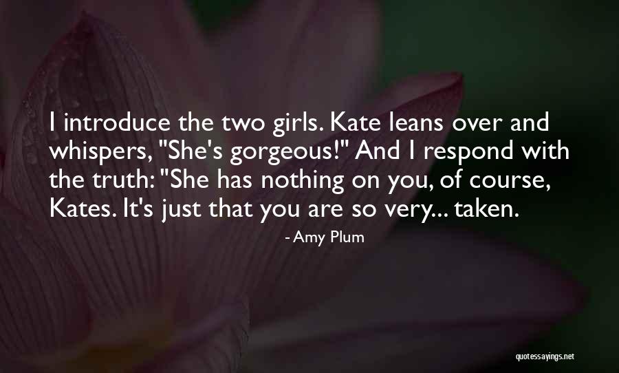 Amy Plum Quotes 286806