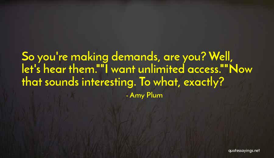 Amy Plum Quotes 390479