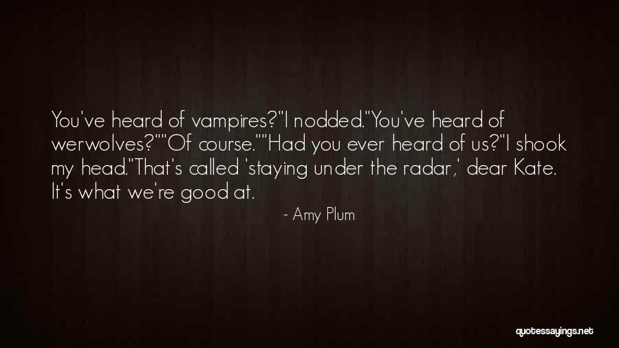 Amy Plum Quotes 492986