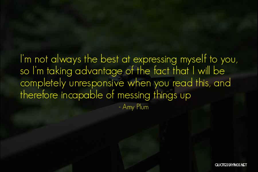 Amy Plum Quotes 748777