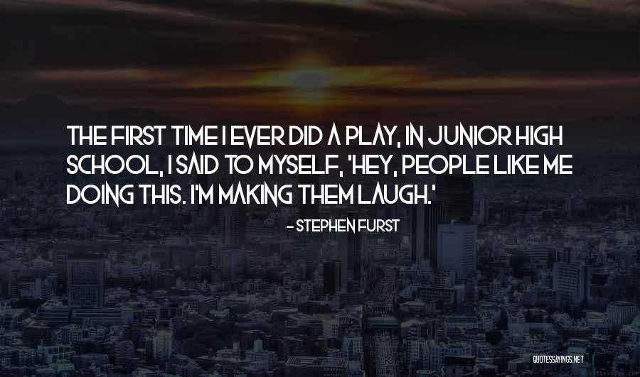 Amy Poehler Baby Mama Quotes By Stephen Furst