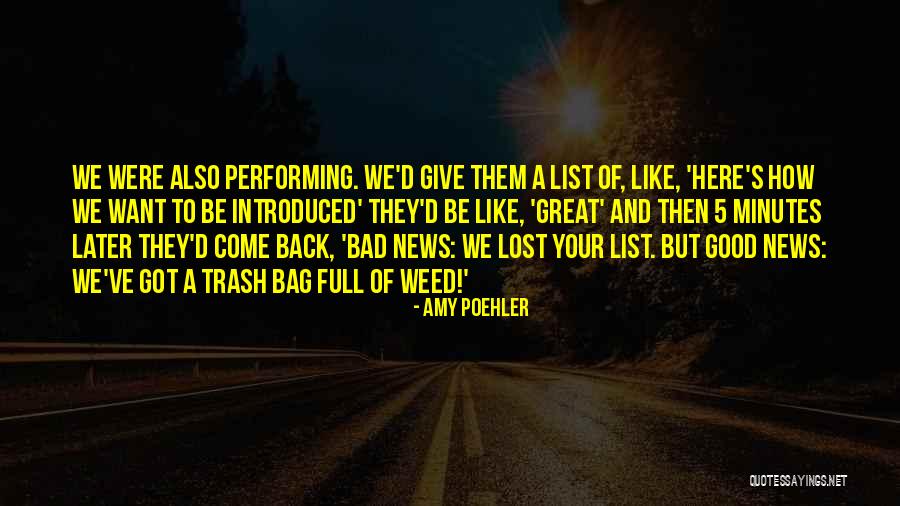 Amy Poehler Quotes 693112