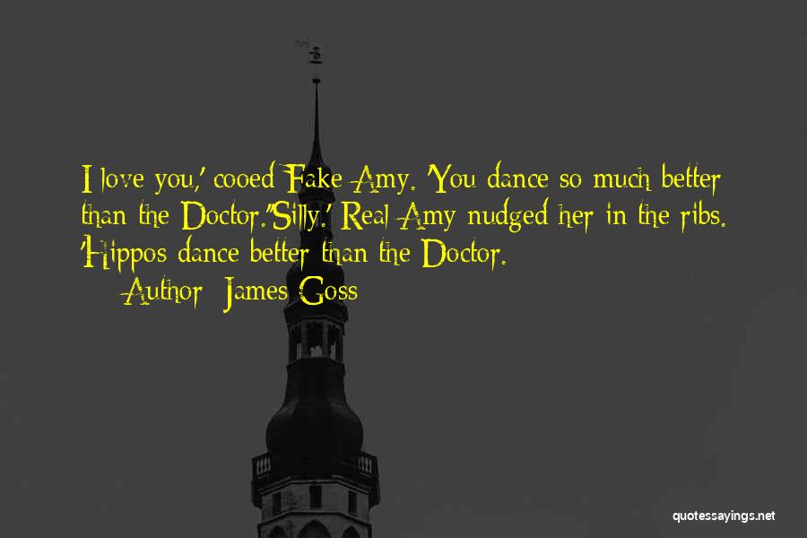 Amy Pond's Quotes By James Goss