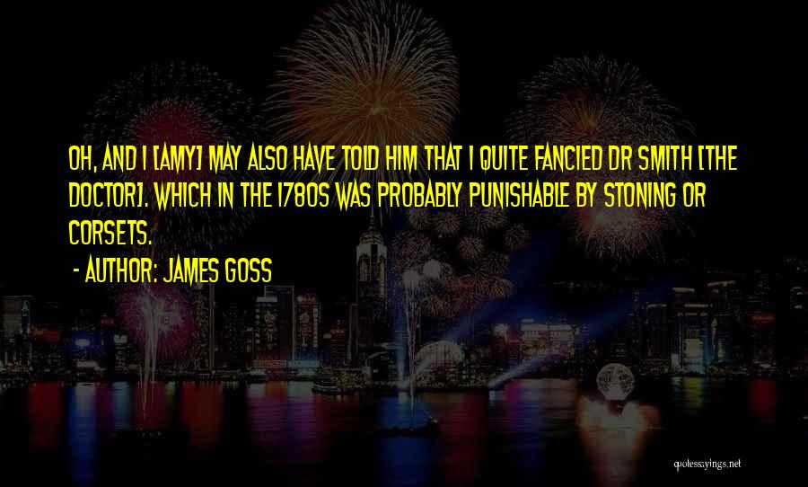 Amy Pond's Quotes By James Goss