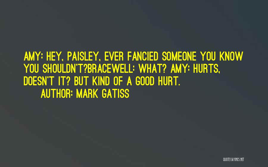 Amy Pond's Quotes By Mark Gatiss