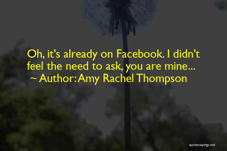 Amy Rachel Thompson Quotes 1056592