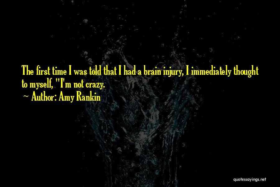 Amy Rankin Quotes 1936987