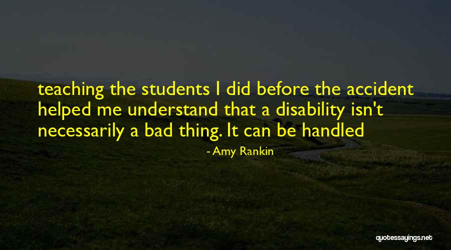 Amy Rankin Quotes 202147