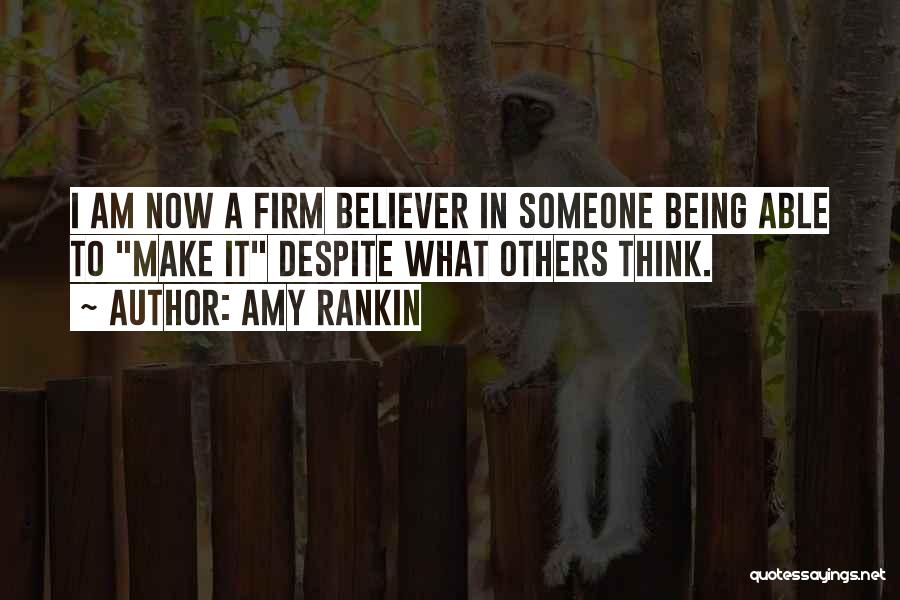 Amy Rankin Quotes 2089680