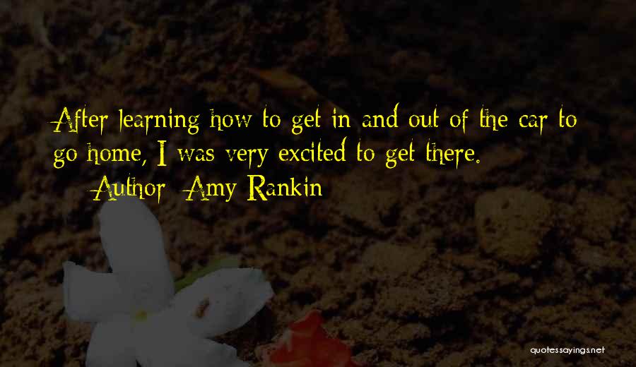 Amy Rankin Quotes 2266639