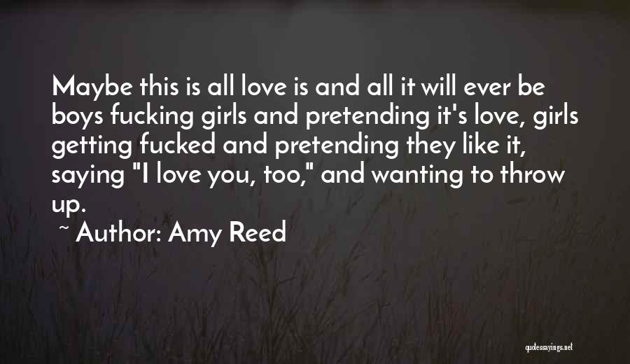 Amy Reed Quotes 1045841