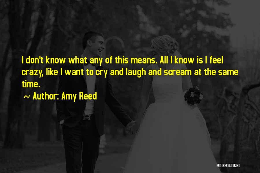 Amy Reed Quotes 133746