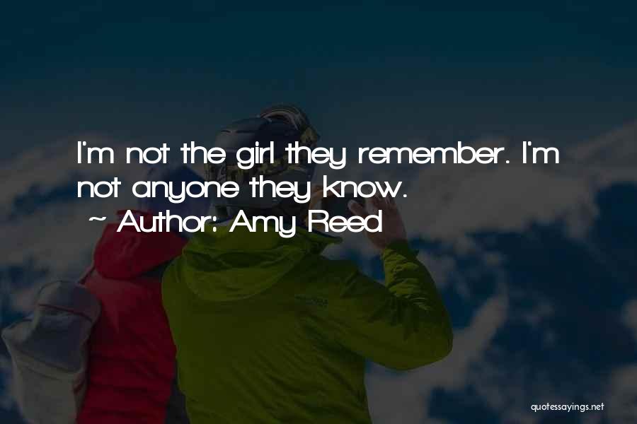 Amy Reed Quotes 200959