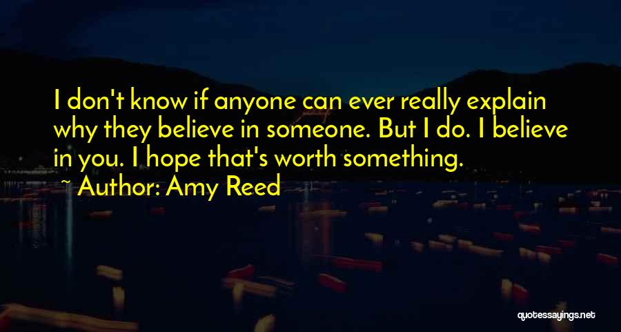 Amy Reed Quotes 2190330