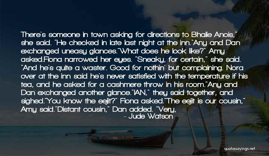 Amy S Eyes Quotes By Jude Watson Amy S Eyes Quotes By Jude Watson