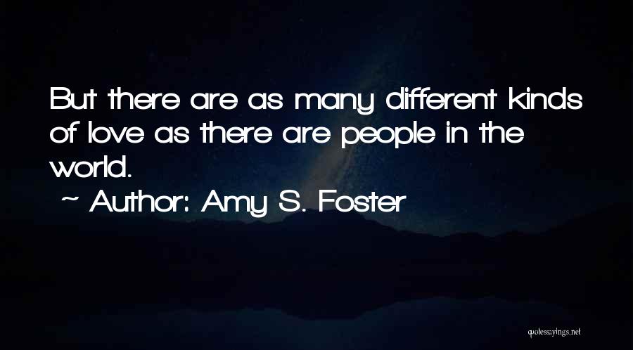 Amy S. Foster Quotes 1399346