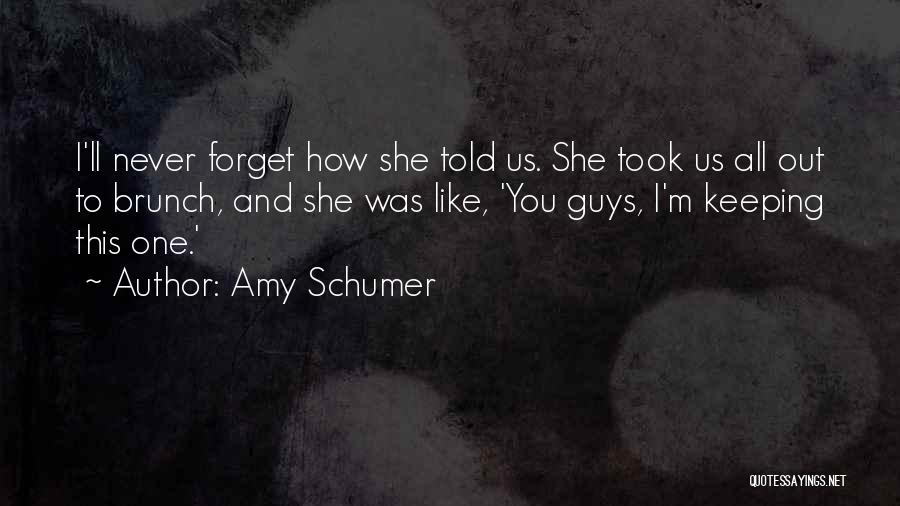 Amy Schumer Quotes 534160