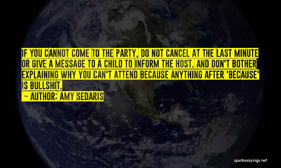 Amy Sedaris Quotes 1900008