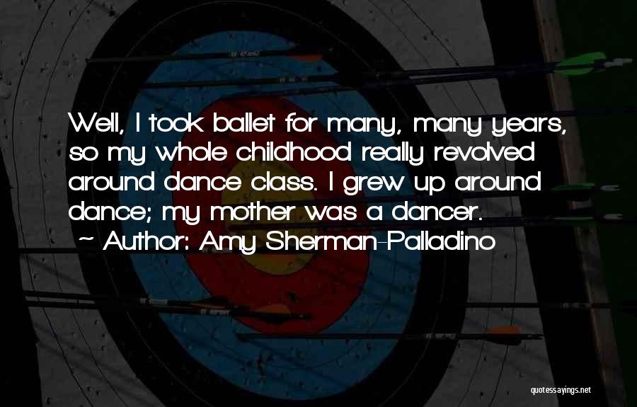 Amy Sherman-Palladino Quotes 809223